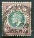 N°65-1902-NATAL-EDOUARD VII-6P-BRUN/LILAS ET VERT 