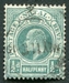 N°57-1902-NATAL-EDOUARD VII-1/2P-VERT 