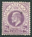 N°84-1904-NATAL-EDOUARD VII-2/6-LILAS 
