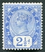 N°54-1891-NATAL-VICTORIA-2 1/2P-OUTREMER 