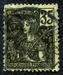 N°033-1904-INDOCHINE-35C-NOIR S JAUNE 
