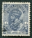 N°117B-1927-INDE ANGL-GEORGE V-3A6P-BLEU-VIOLET 