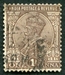 N°110-1927-INDE ANGL-GEORGE V-1A-BRUN 