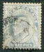 N°057-1902-INDE ANGL-EDOUARD VII-3P-GRIS 