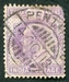 N°060-1902-INDE ANGL-EDOUARD VII-2A-VIOLET 