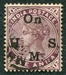N°031-1883-INDE ANGL-VICTORIA-1A-BRUN/LILAS 