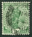 N°109-1927-INDE ANGL-GEORGE V-1/2A-VERT/JAUNE 
