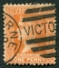 N°101-1890-VICTORIA-1P-BRUN/ORANGE 