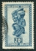N°279-1948-CONGO BE-ART INDIGENE-FIGURINE TRIBU BA-LUBA-20C 