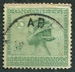 N°107-1923-CONGO BE-BALUBA-10C-VERT 