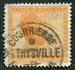 N°106-1923-CONGO BE-OUBANGUI-5C-JAUNE/ORANGE 