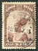 N°177-1931-CONGO BE-CHEF MANFIBETU-1F25-BRUN/ROUGE 