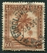 N°235-1942-CONGO BE-PALMIERS A HUILE-60C-BRUN 