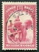 N°176-1931-CONGO BE-ELEPHANTS DOMESTIQUES D'API-1F-ROSE 