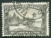 N°177A-1931-CONGO BE-VILLAGE DE MONDIMBI-1F50-GRIS 