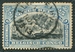 N°057-1910-CONGO BE-CHUTES D'INKISTI-25C-BLEU 