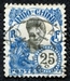 N°048-1907-INDOCHINE-CAMBODGIENNE-25C-BLEU 