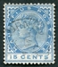 N°0085-1893-MAURICE-VICTORIA-15C-BLEU 