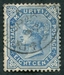 N°0058-1879-MAURICE-VICTORIA-8C-BLEU 