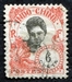 N°105-1922-INDOCHINE-CAMBODGIENNE-6C-ROUGE 