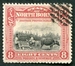 N°137-1909-BORNEO NORD-BUFFLE A LA CHARRUE-8C-ROSE 
