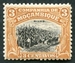 N°120-1918-MOZAMBIQUE CIE-RECOLTE DU MAIS-3C-JAUNE/BRUN 