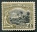 N°151-1925-MOZAMBIQUE CIE-VILLAGE INDIGENE-1/4C-OLIVE/NOIR 