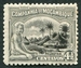 N°122-1918-MOZAMBIQUE CIE-VILLAGE INDIGENE-4C1/2-GRIS/NOIR 