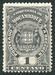 N°32-1919-MOZAMBIQUE CIE-ARMOIRIES-1C-GRIS/NOIR 