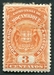 N°34-1919-MOZAMBIQUE CIE-ARMOIRIES-3C-ORANGE 