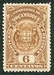 N°36-1919-MOZAMBIQUE CIE-ARMOIRIES-6C-BISTRE 