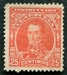 N°102-1904-VENEZUELA-BOLIVAR-25C-VERMILLON 