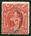 N°0132-1914-VENEZUELA-BOLIVAR-10C-ROUGE 