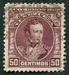 N°0113-1904-VENEZUELA-MARECHAL JOSE DE SUCRE-50C-LILAS/BRUN 