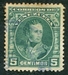 N°0110-1904-VENEZUELA-MARECHAL JOSE DE SUCRE-5C-VERT 