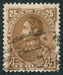 N°0031-1882-VENEZUELA-BOLIVAR-25C-BRUN/ROUGE 