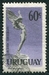 N°0172-1959-URUGUAY-MONUMENT AU CAPT BOISO LANZA-60C 