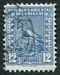 N°0315-1925-URUGUAY-OISEAU-VANNEAU TERU-TERO-12C-BLEU 