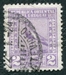 N°0262-1923-URUGUAY-OISEAU-VANNEAU TERU-TERO-2C-VIOLET 