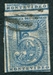 N°0030-1866-URUGUAY-ARMOIRIES-5C-BLEU 