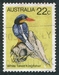 N°0694-1980-AUSTRALIE-OISEAU-TANYSIPTERA SYLVIA-22C 