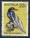 N°0694-1980-AUSTRALIE-OISEAU-TANYSIPTERA SYLVIA-22C 