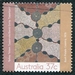N°1090-1988-AUSTRALIE-ART DU DESERT-BUSH POTATO COUNTRY-37C 
