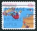 N°1181-1990-AUSTRALIE-PLANCHE A ROULETTES-43C 