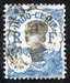 N°097-1922-INDOCHINE-ANNAMITE-1/5C-BLEU 