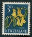 N°0387-1960-NOUVELLE ZELANDE-FLEUR-KOWKAI-3P 
