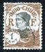N°100-1922-INDOCHINE-ANNAMITE-1C-BRUN  