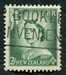 N°0330-1954-NOUVELLE ZELANDE-ELIZABETH II-2P-VERT FONCE 