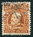 N°0138-1909-NOUVELLE ZELANDE-EDOUARD VII-3P-BRUN/ROUGE 