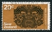 N°0529-1971-NOUVELLE ZELANDE-TOTEM MAORI-20C 